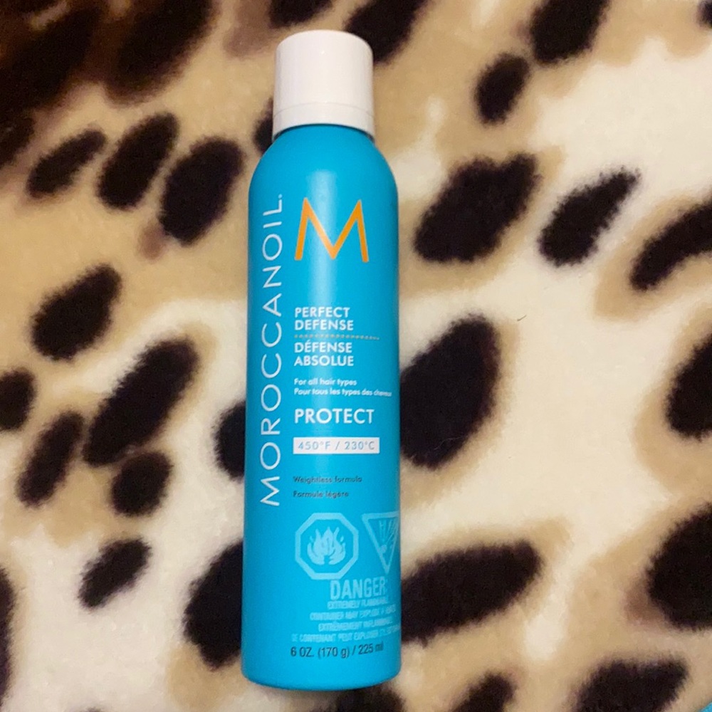 Moroccan Oil Perfect defense PROTECT450 f 230 c weightless formula 225ml